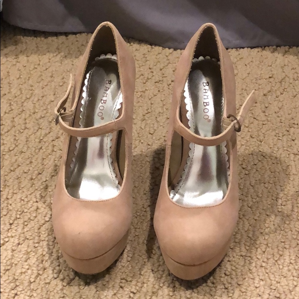 High heels